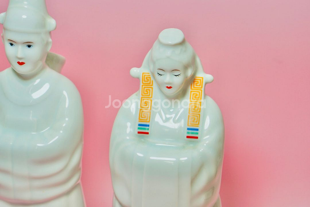 금복주 1988년 서울올림픽 도자기 빈병 수집 근대사--3
