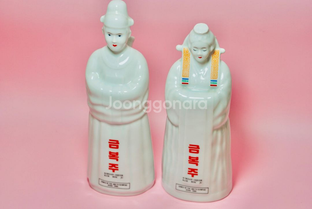 금복주 1988년 서울올림픽 도자기 빈병 수집 근대사--2