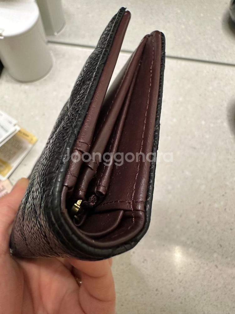 Chanel(샤넬) A31509 블랙 캐비어 금장 클래--2