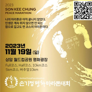 손기정 마라톤 10km 95사이즈 양도합니다