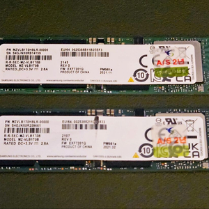 삼성 PM981a 1tb ssd