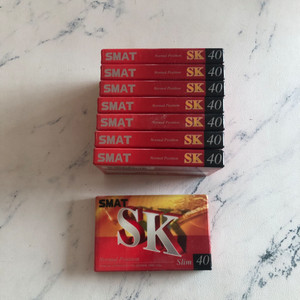 SK SMAT 40분 카세트테이프