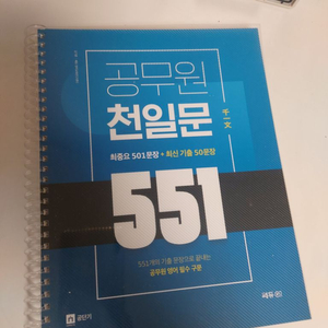 천일문 551