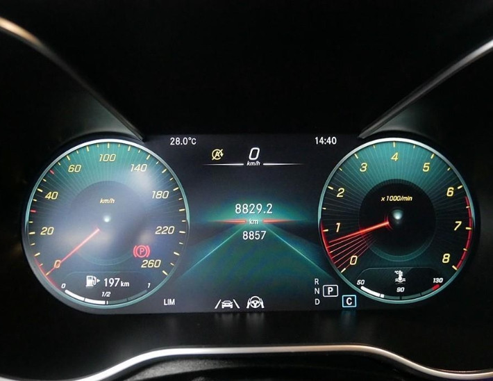 [벤츠]C클래스 W205 C200 카브리올레 (4인승)--3