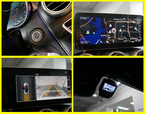 [벤츠]C클래스 W205 C200 카브리올레 (4인승)--8