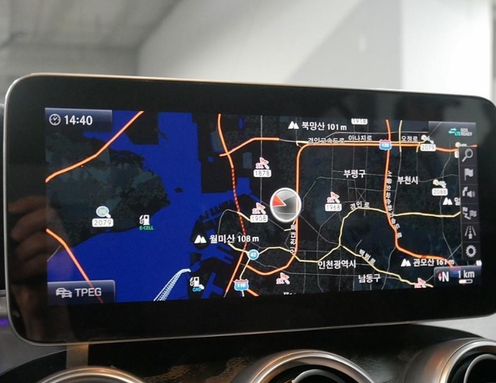 [벤츠]C클래스 W205 C200 카브리올레 (4인승)--9