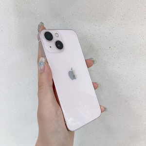 애플 아이폰13미니 128GB 핑크 팝니다 울산중고폰