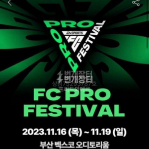 fc 온라인 페스티벌 일요일 동반표 남으신분