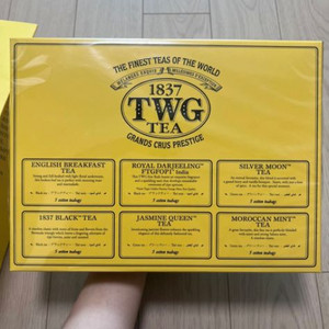 Twg 티 컬렉션 30입 새상품 쇼핑백 포함