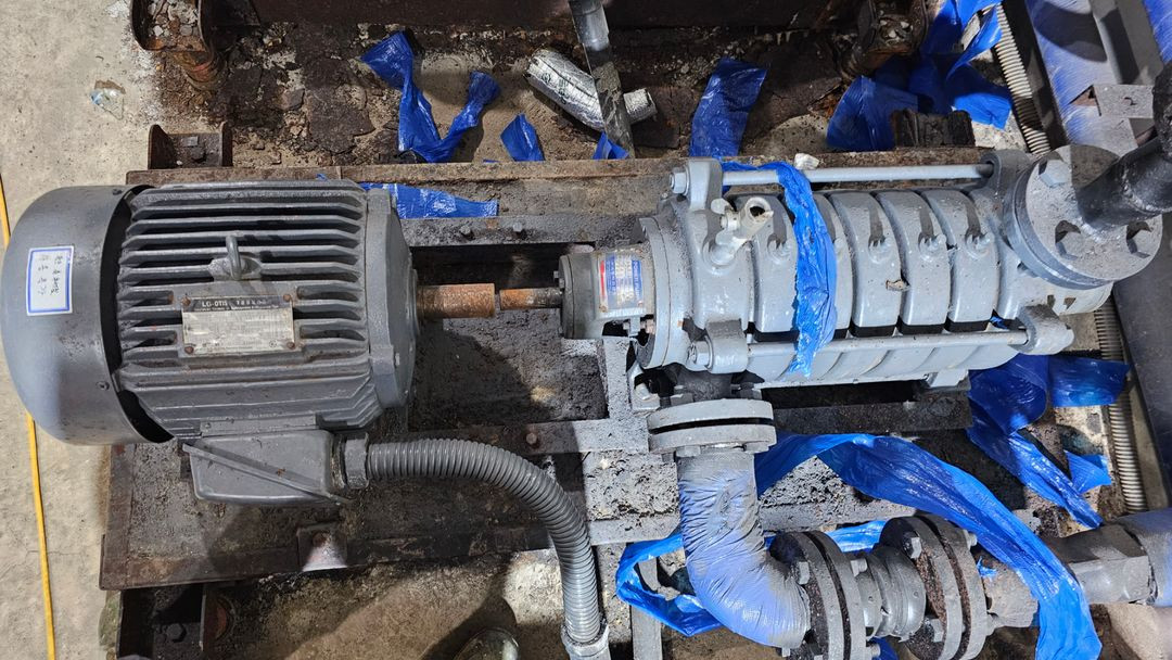 7.5마력 다단펌프 일괄처분 이미지