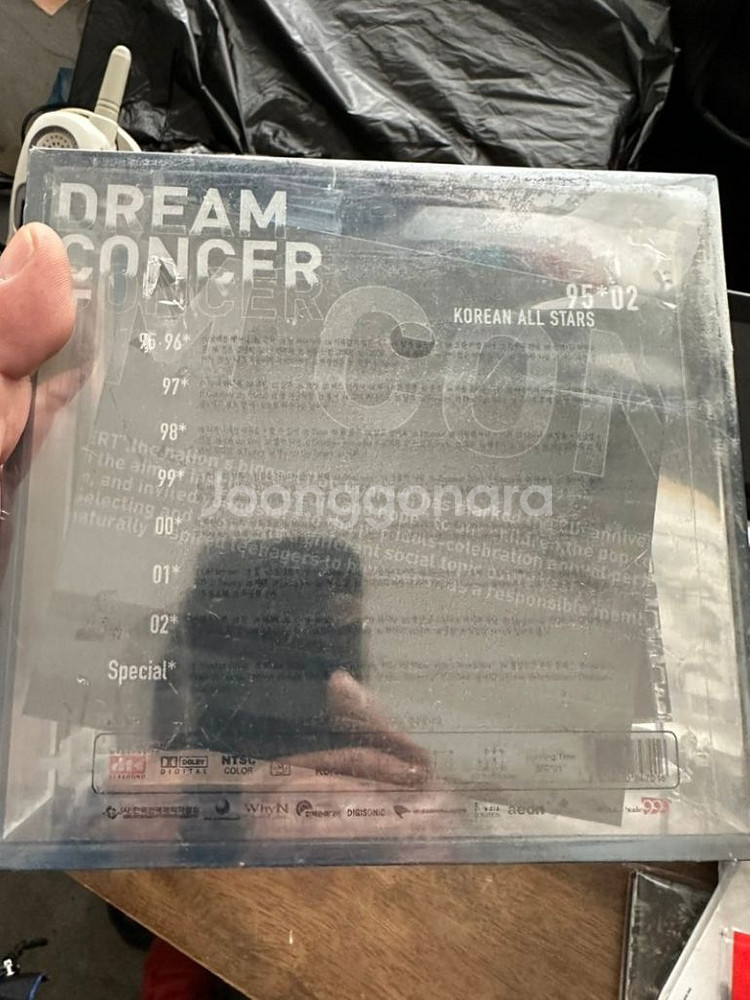 미개봉DVD드림콘서트95~2002년 올스타--4