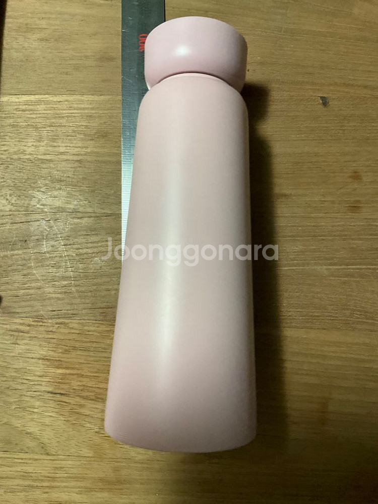 새제품 스텐레스 320ml 카누 핑크 텀블러--2