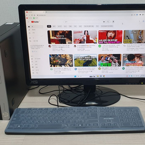 HP PC 컴퓨터 본체+20인치LED 모니터포함 풀세트