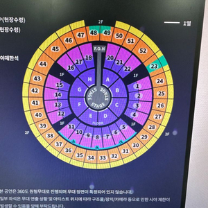 성시경 콘서트 29일 단석 S석, R석