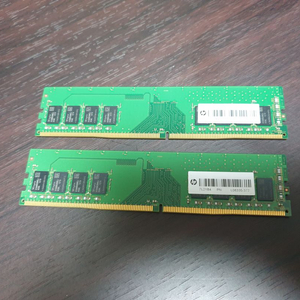 hp ddr4 8g 3200hz 두개