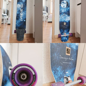 2B CRAFT 댄싱 롱보드 루나 수제 투비 크래프트