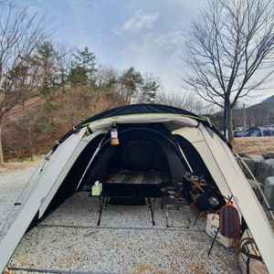 스노우라인 미라클패밀리 텐트