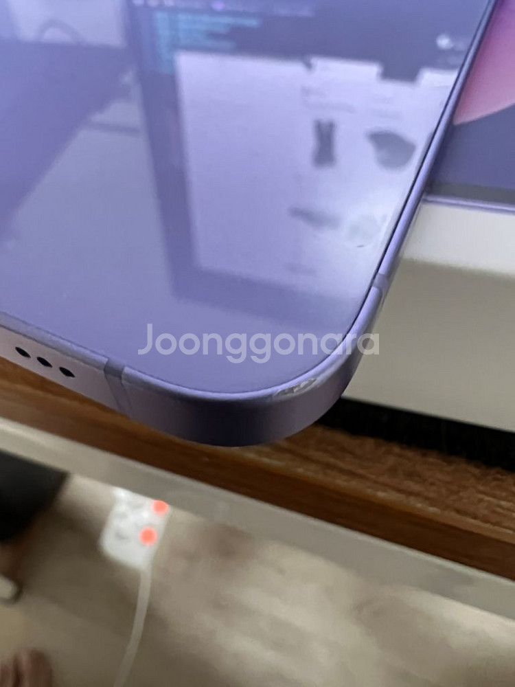 아이폰 12 128기가 퍼플--2