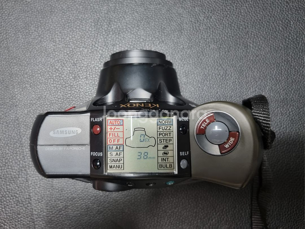삼성 케녹스 FX-4 필름 카메라 코끼리 카메라--8