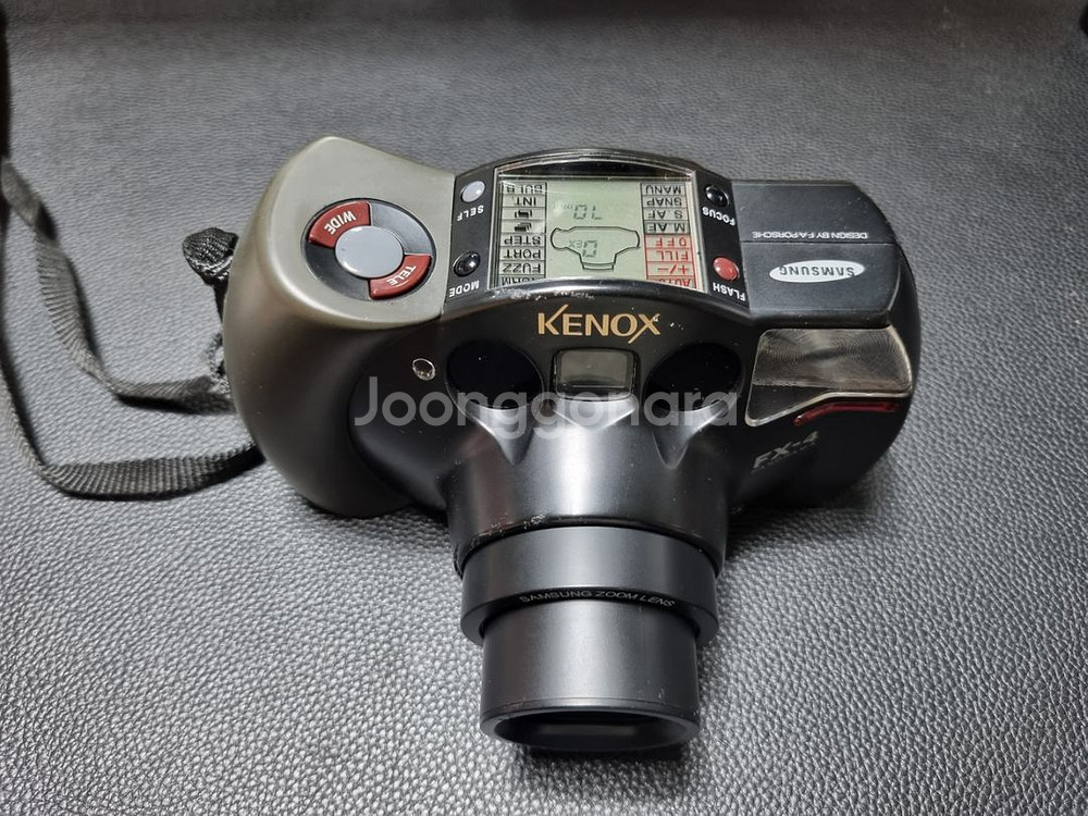 삼성 케녹스 FX-4 필름 카메라 코끼리 카메라--7