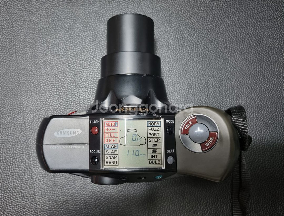 삼성 케녹스 FX-4 필름 카메라 코끼리 카메라--9
