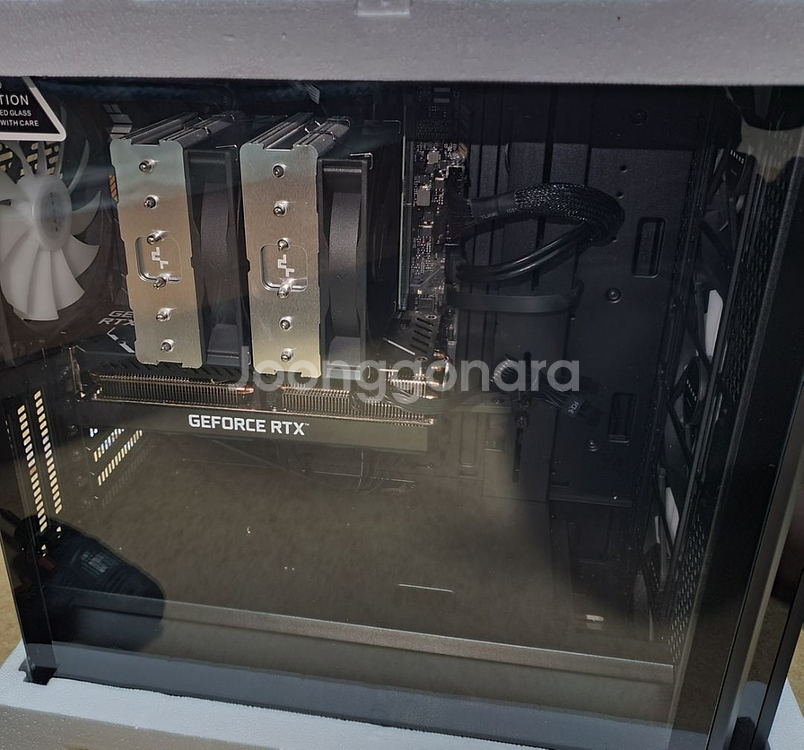 13600k 3060ti 10번도안킨 거의새제품 직거래 | 조립PC | 중고나라