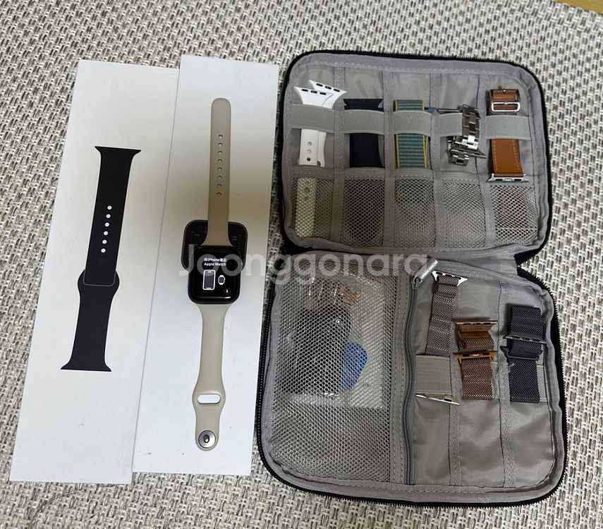 애플워치se 1세대 스그 40mm gps 팝니다--0