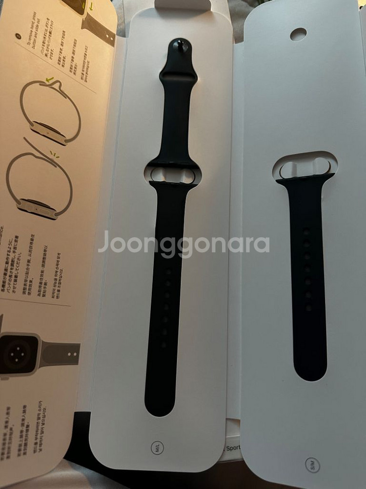 애플워치se 1세대 스그 40mm gps 팝니다--1