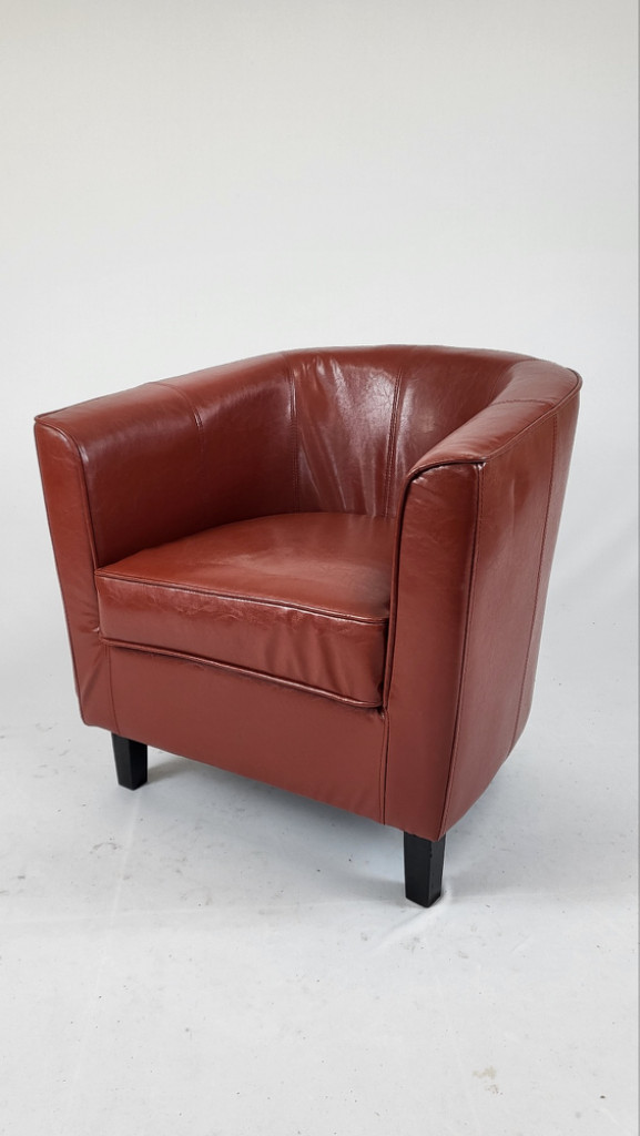 소파1인 팝니다 그레이.레드. 브라운--1