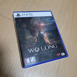 PS5 와룡 폴른다이너스티 팝니다( 코드미사용 )