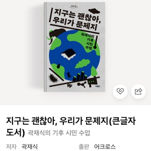 지구는 괜찮아, 우리가 문제지