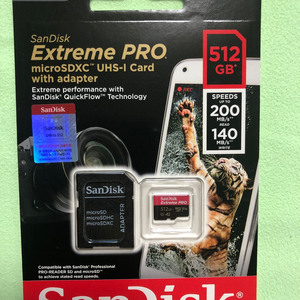 샌디스크 micro SD Extreme Pro 512G