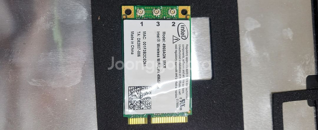 인텔 4965 4965AGN 무선 N PCI-E 카드--0