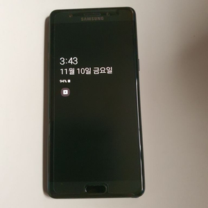 삼성 갤럭시 노트 fe 판매합니다.
