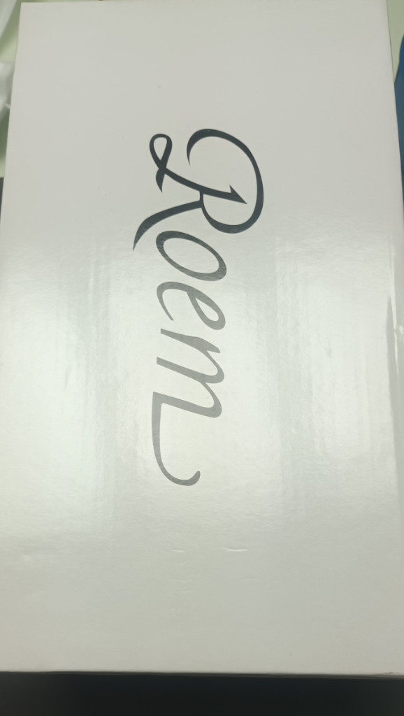 로엠 스웨이드 펌프스 굽 5cm 230 정사이즈 새상품--2