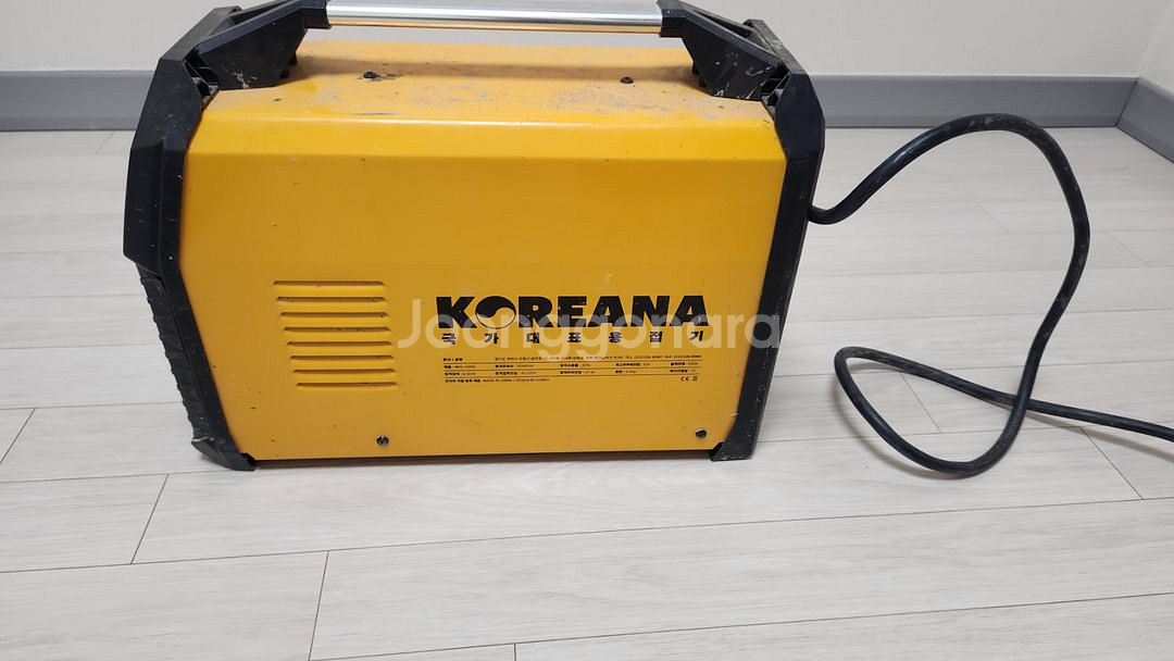 코리아용접기(논가스)--1