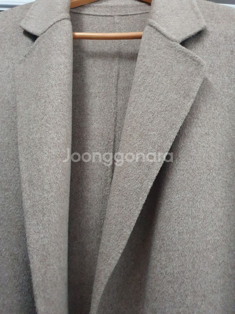 핸드메이드 롱코트--1