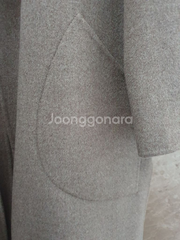 핸드메이드 롱코트--2