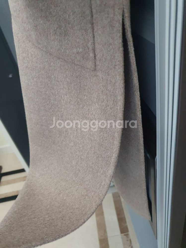 핸드메이드 롱코트--3