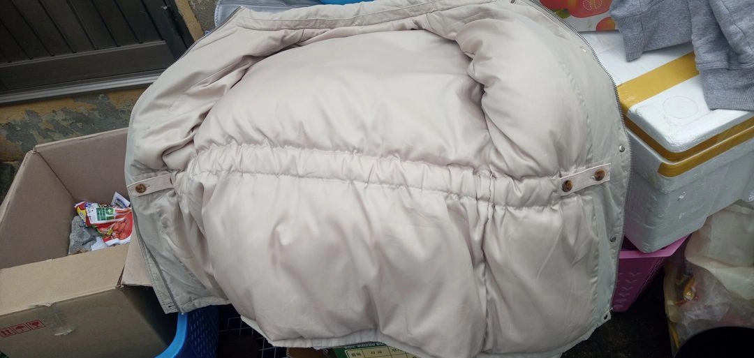 정품 구호 덕다운 패딩점퍼 상태양호 이미지