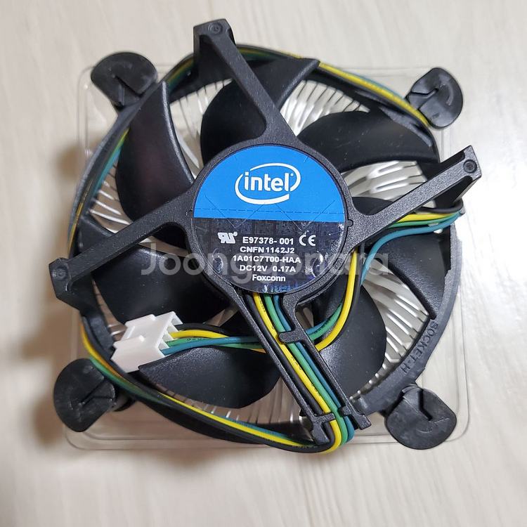 인텔 정품 순정 CPU 쿨러 (초코파이 쿨러)--0