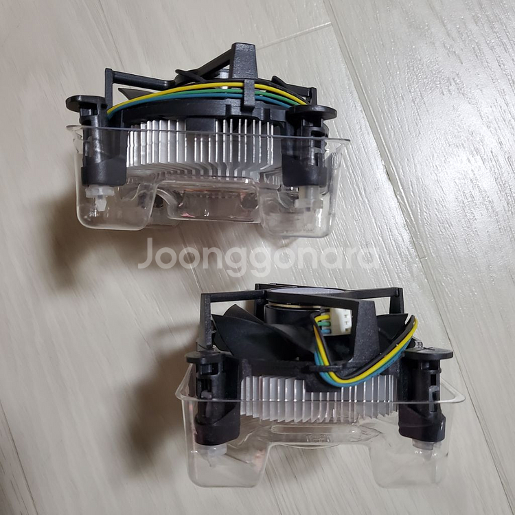 인텔 정품 순정 CPU 쿨러 (초코파이 쿨러)--4