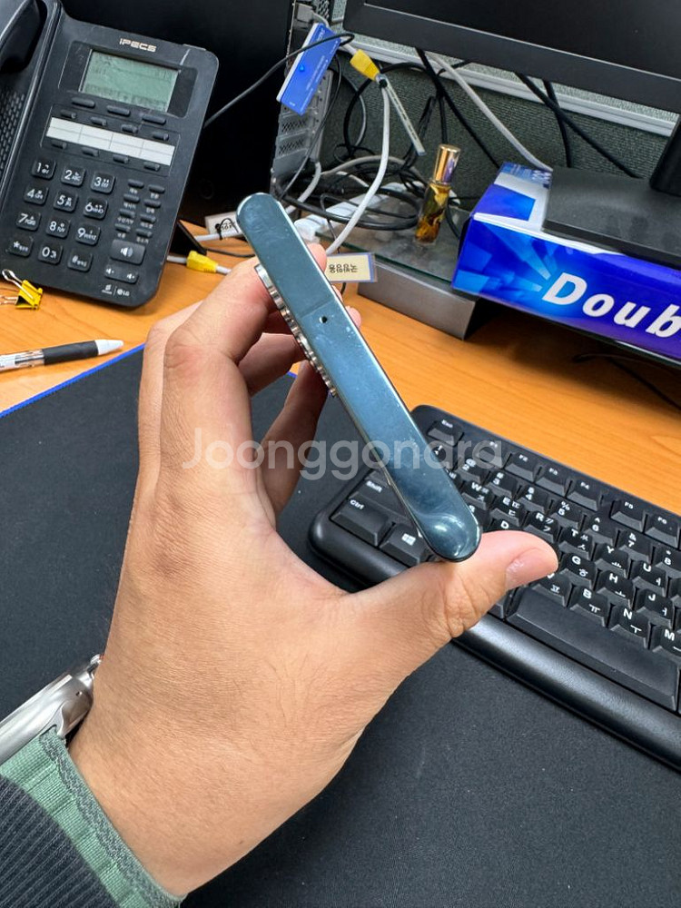 갤럭시s22u 512 그린 팝니다--1