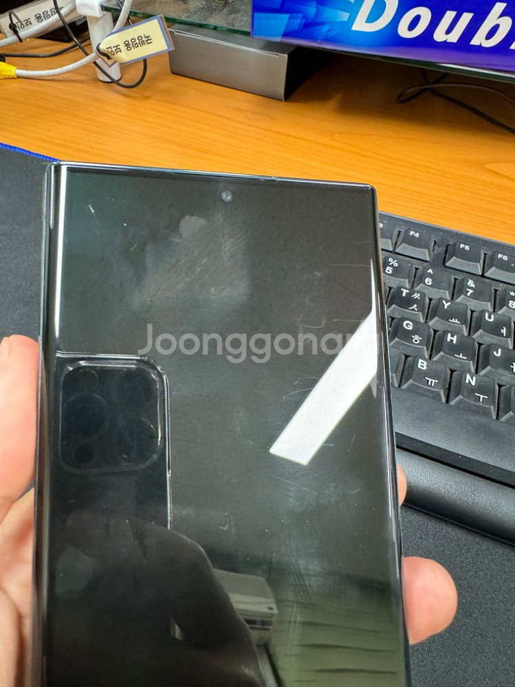 갤럭시s22u 512 그린 팝니다--2