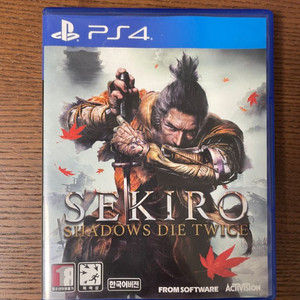 ps4 세키로 팝니다