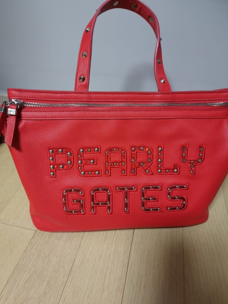 파리게이츠 골프파우치 정품 거의새것 이미지