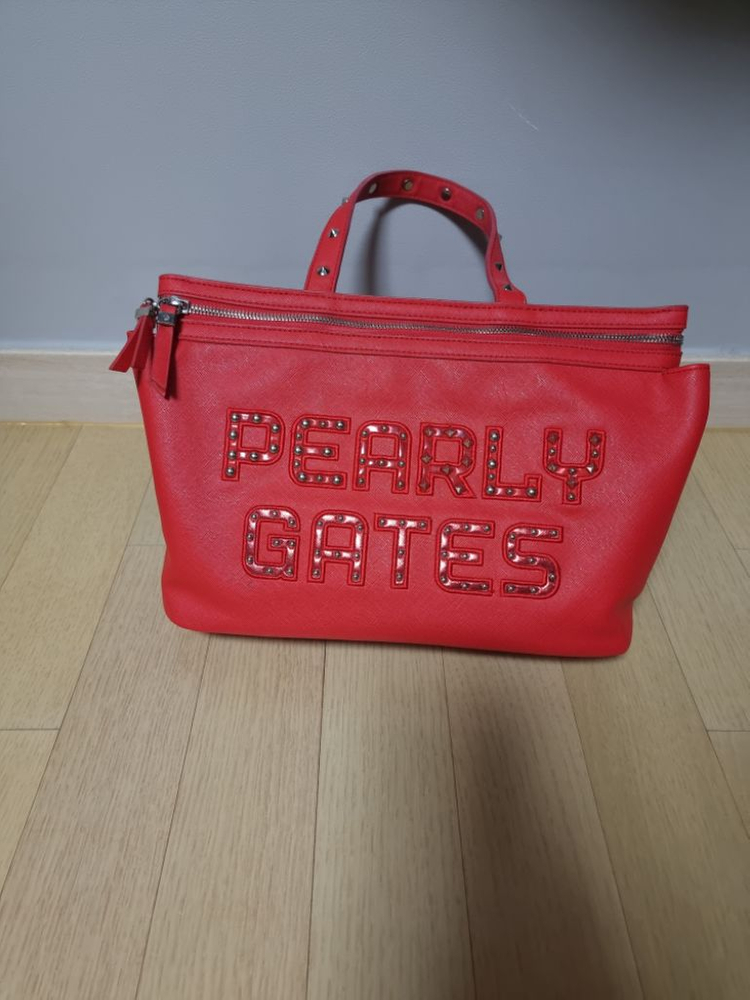 파리게이츠 골프파우치 정품 거의새것 이미지