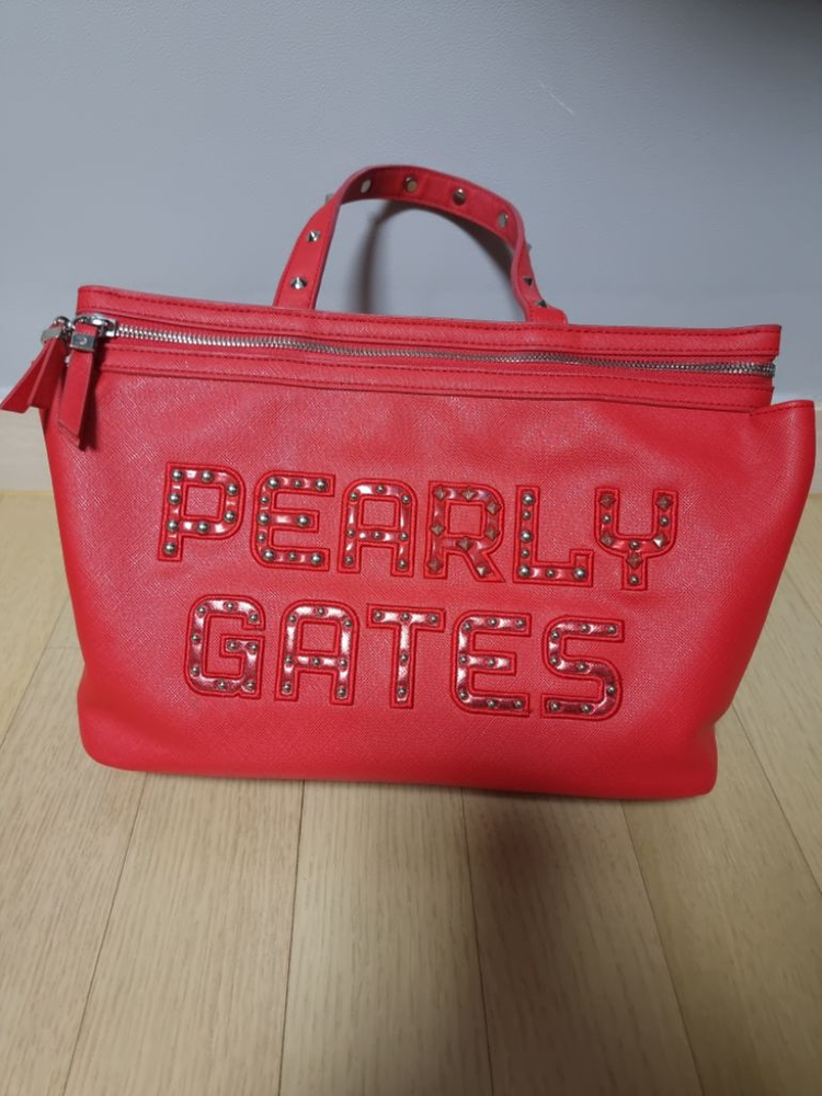 파리게이츠 골프파우치 정품 거의새것 이미지