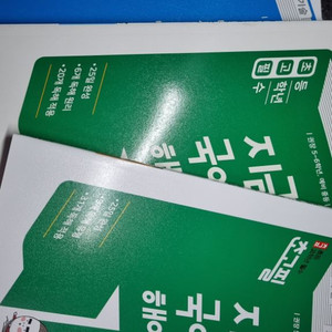 초등 고학년 국어 독해 문제집 4권