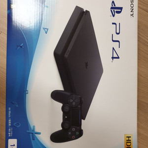 PS4 슬림 1TB + 타이틀 팝니다